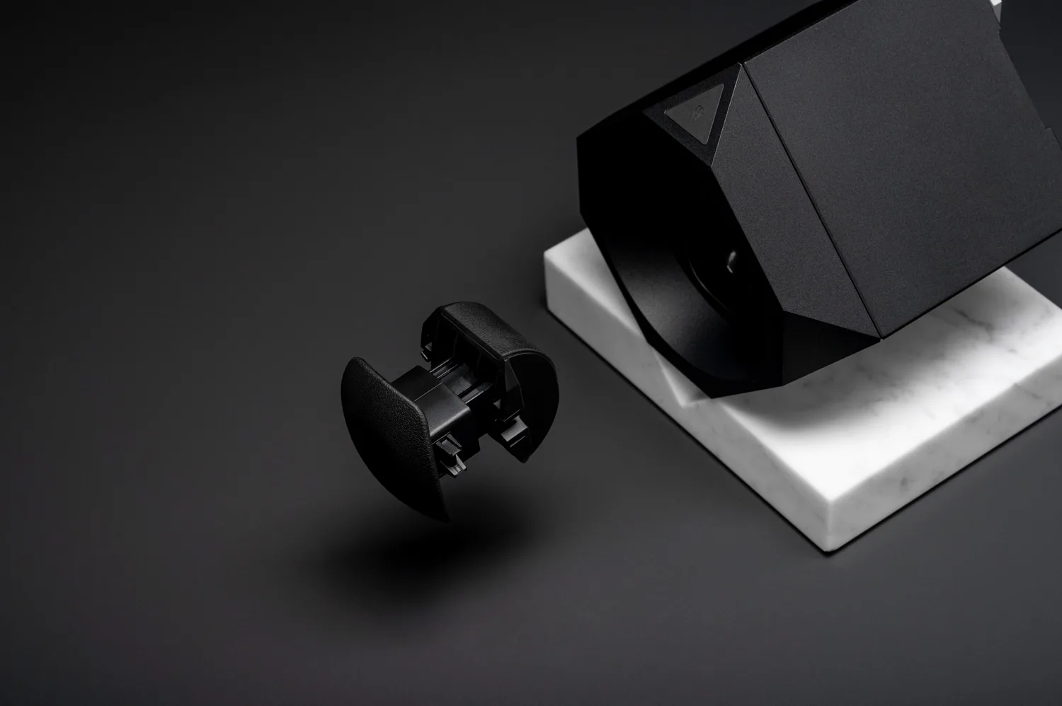 Top view of a Single base watch winder by Time Machine Winders