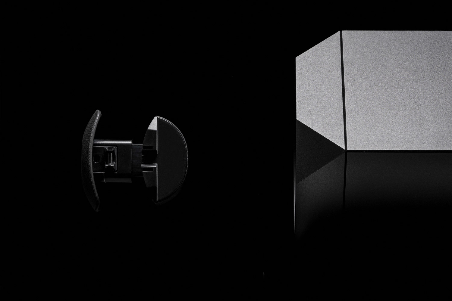 Top view of a Single base watch winder by Time Machine Winders