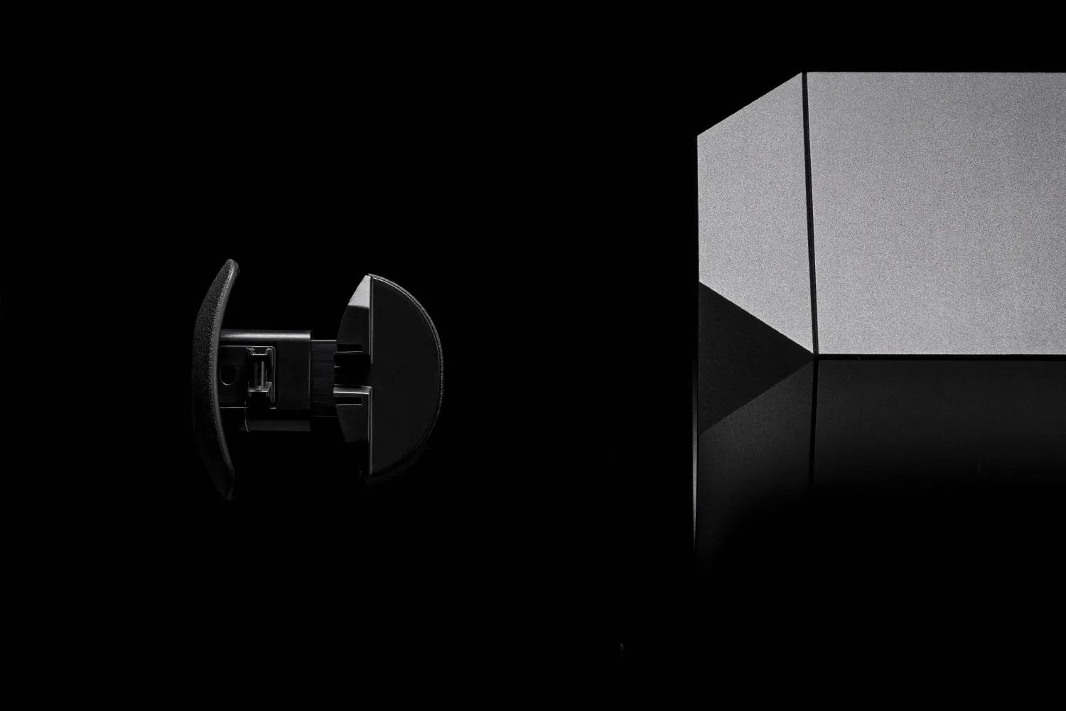 Top view of a Single base watch winder by Time Machine Winders